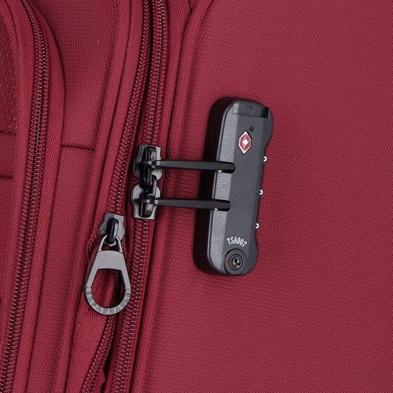 d&n Travel Line 9704 4 ruote Carrello della cabina S 55 cm con piega di espansione