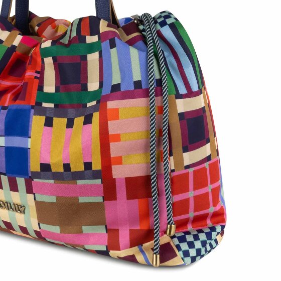 Oilily Tartan Tape Skar Borsa shopper 36 cm