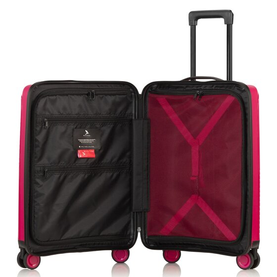 Pack Easy Jet 4 ruote Carrello della cabina 55 cm