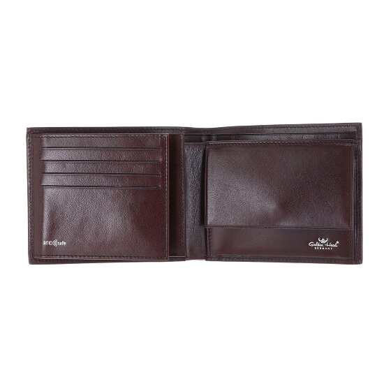 Golden Head Portafoglio Colorado RFID in pelle 12 cm