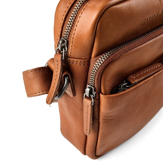 Greenburry Fiorentina Borsa a tracolla Vera Pelle 17 cm