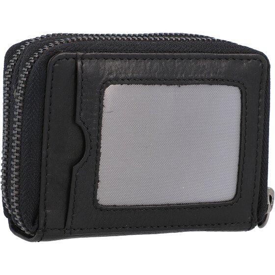 Burkely Portafoglio Avery antico in pelle 12 cm
