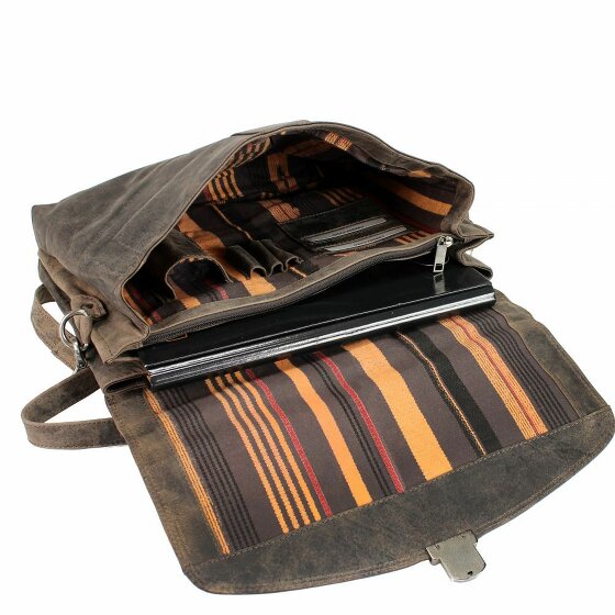 Harold's Cartella Antico in pelle 39 cm