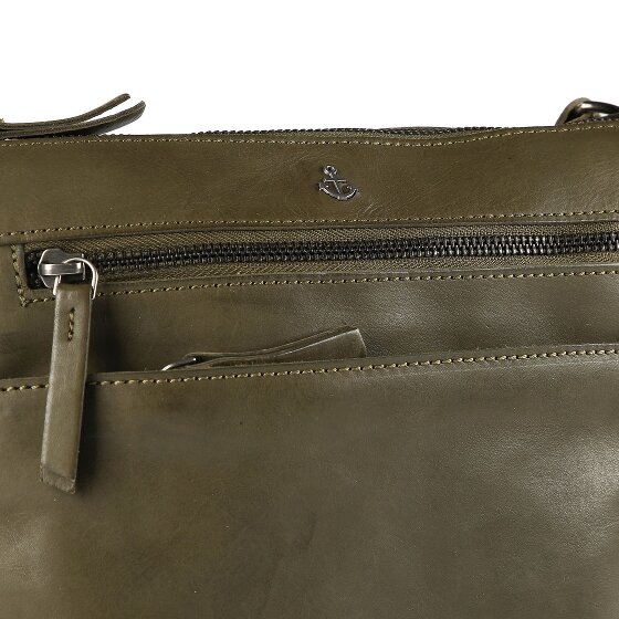 Harbour 2nd Soft Weaving Borsa a tracolla Pelle 25 cm