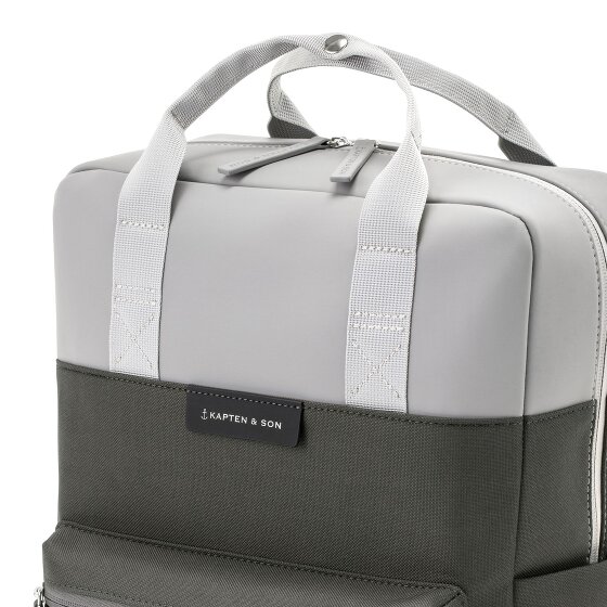 Kapten & Son Bergen Zaino da giorno 39 cm Scomparto per laptop