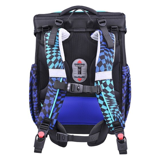 McNeill Bravo Set di borse per la scuola 8 pezzi