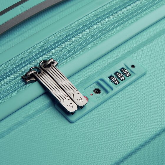 Roncato B-Flying Move 4 ruote Set di valigie 3 pezzi con piega di espansione