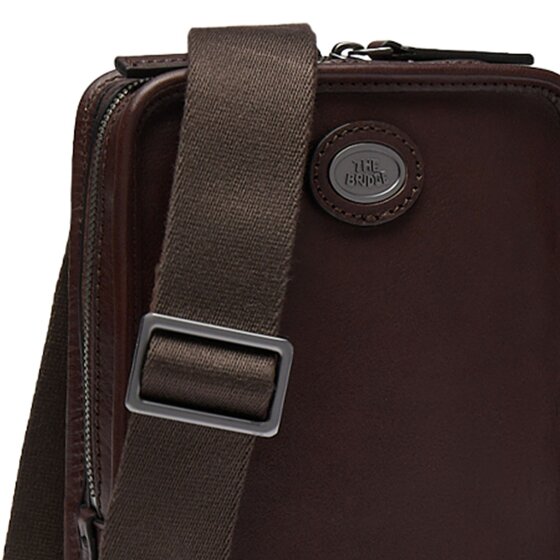 The Bridge Isaia Mini Borsa Borsa a tracolla Pelle 24 cm The Bridge Isaia Mini Borsa Borsa a tracolla Pelle 24 cm