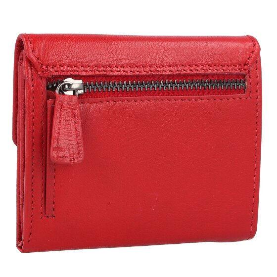 Braun Büffel Anna Portafoglio RFID in pelle 11 cm