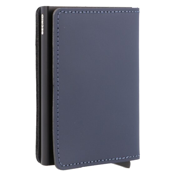 Secrid Slimwallet Custodia opaca per carte di credito Portafoglio RFID in pelle 6,5 cm