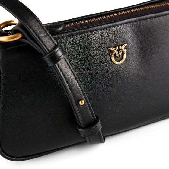 PINKO Half Moon Borsa a tracolla Vera Pelle 23 cm