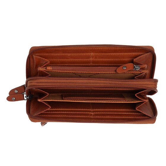 The Chesterfield Brand Hadley Portafoglio Protezione RFID Pelle 19 cm