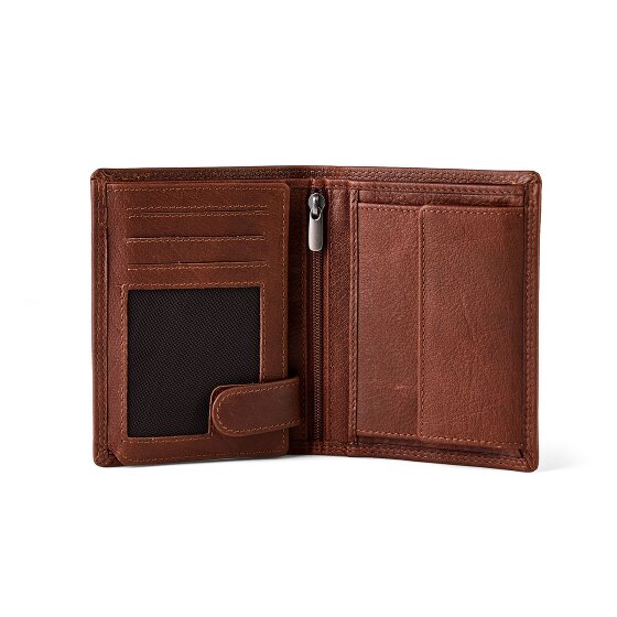 Jack Kinsky Porto 100 Portafoglio Protezione RFID Pelle 10 cm