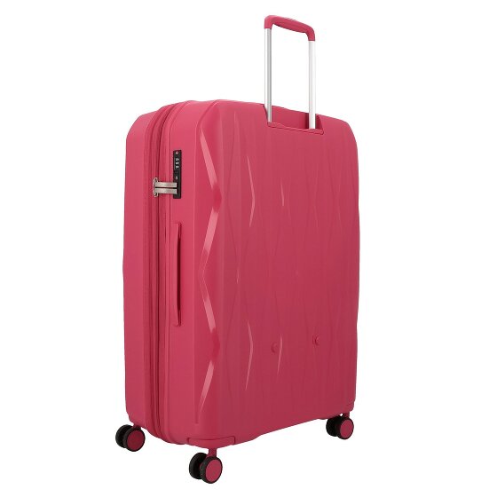 Gabol Infinity 4 ruote Carrello L 75 cm con piega di espansione