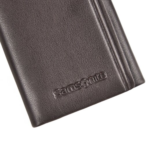 Samsonite Attack 3.0 Portafoglio chiave Vera Pelle 6 cm