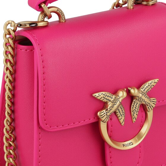PINKO Love One Top Mini borsa a mano Pelle 12 cm