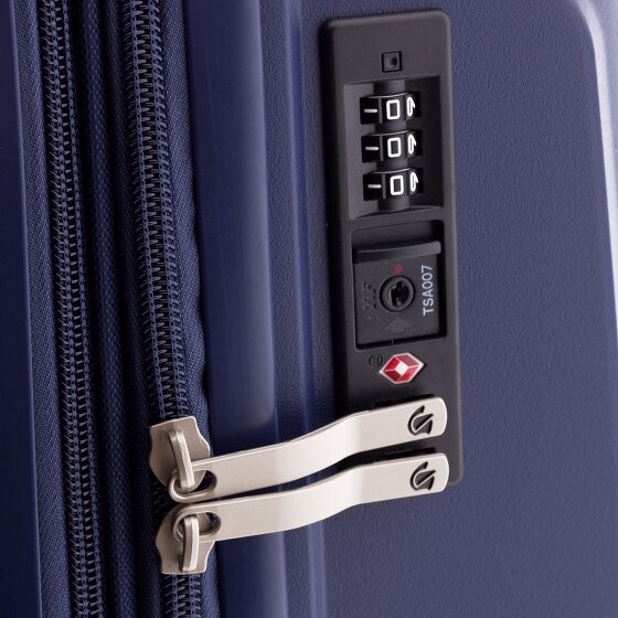 Gladiator 5000 4 ruote Carrello della cabina 55 cm con piega di espansione Gladiator 5000 4 ruote Carrello della cabina 55 cm con piega di espansione