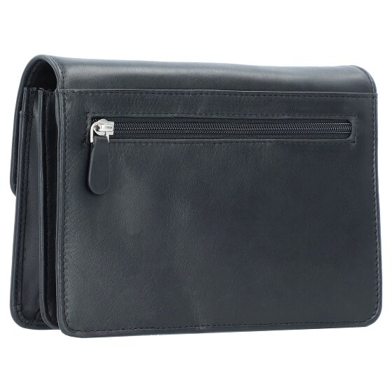 Esquire Borsa da polso in pelle Oxford 24 cm