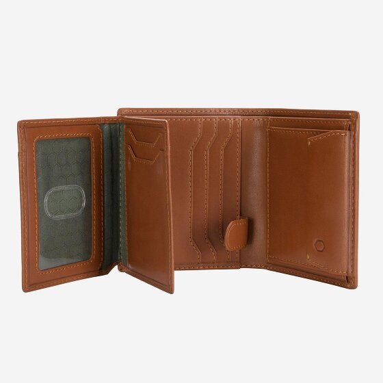 Jekyll & Hide Oxford Portafoglio Protezione RFID Pelle 9 cm