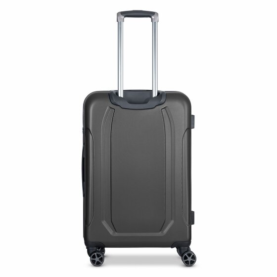 bugatti Valencia 4 ruote Set di valigie 3 pezzi