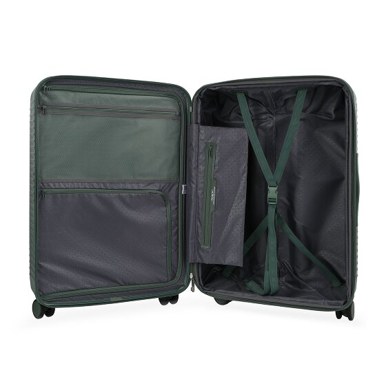 Hedgren Raku 4 ruote Carrello 75 cm espandibile