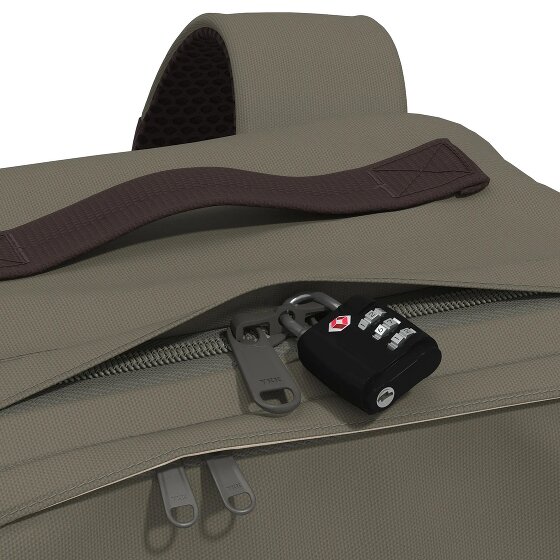 Cabin Zero Borsa da viaggio Classic Pro 32L Zaino 46 cm Scomparto per computer portatile