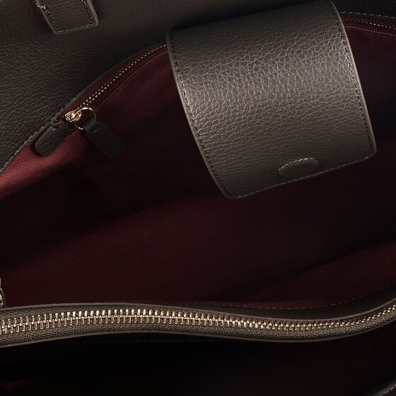 Coccinelle Sabine Suede Borsetta Vera Pelle 43 cm