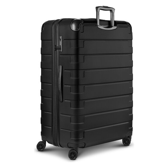 Tonino Lamborghini Carrello Milano a 4 ruote XL 83 cm misura speciale con piega elastica
