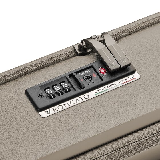 Roncato Florence 4 ruote Carrello 67 cm con piega di espansione