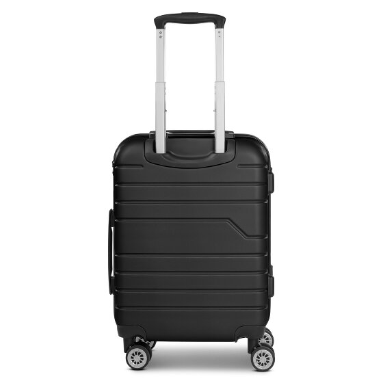 Bench Seattle 4 ruote Carrello della cabina S 55 cm