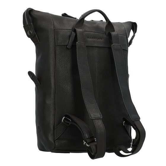Harold's Country Scraper Zaino da giorno Pelle 36 cm Scomparto per laptop
