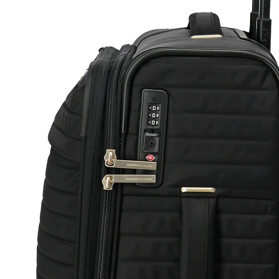 Travelite Barbara Stepp 4 ruote Carrello della cabina S 55 cm con piega di espansione