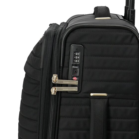Travelite Barbara 4 ruote Carrello della cabina S 55 cm con piega di espansione