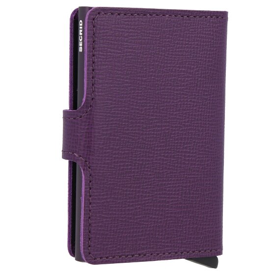 Secrid Miniwallet Crisple Custodia per carte di credito Portafoglio RFID in pelle 6,5 cm