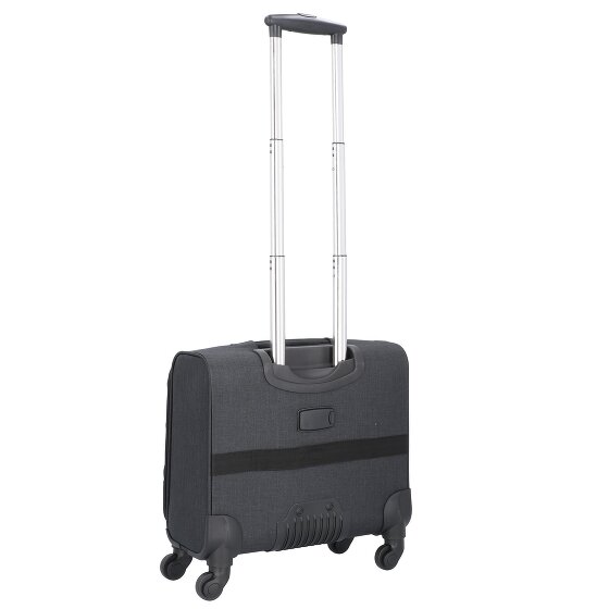 Lightpak Ronney Trolley business a 4 ruote Scomparto per laptop da 45 cm