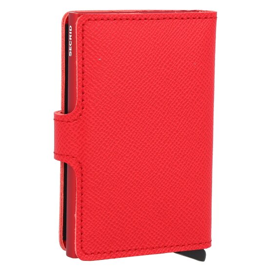 Secrid Miniwallet Crisple Custodia per carte di credito Portafoglio RFID in pelle 6,5 cm