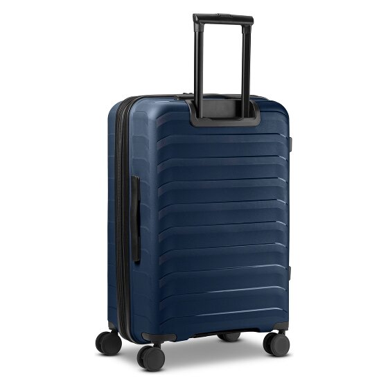d&n Toronto 4 ruote Carrello M 65 cm espandibile