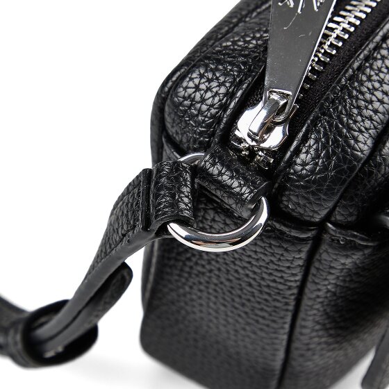 Armani Exchange Nicole Mini Borsa Borsa a tracolla Vera Pelle 18 cm