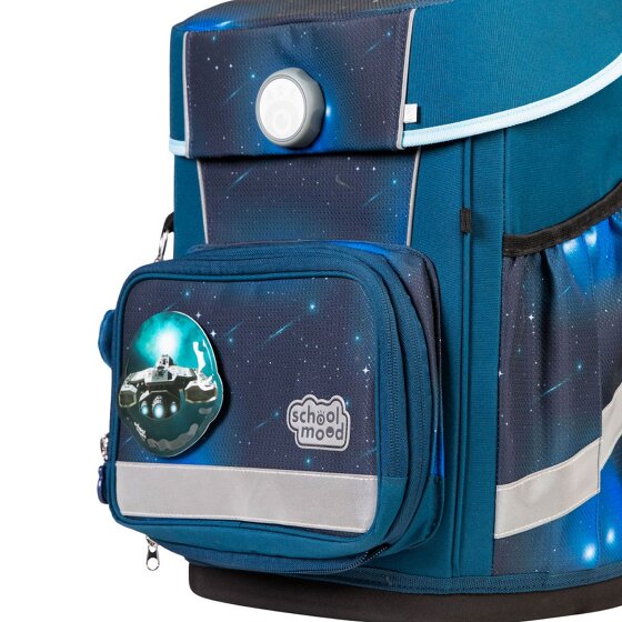 School-Mood Champion Pro Set di borse per la scuola 7 pezzi