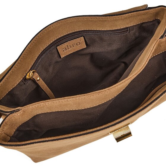 abro Twist Borsa a spalla Vera Pelle 30 cm