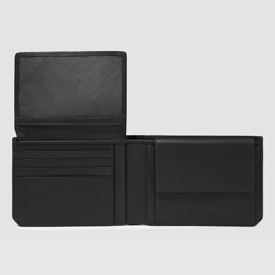 Piquadro Liko Portafoglio Protezione RFID Pelle 12.5 cm