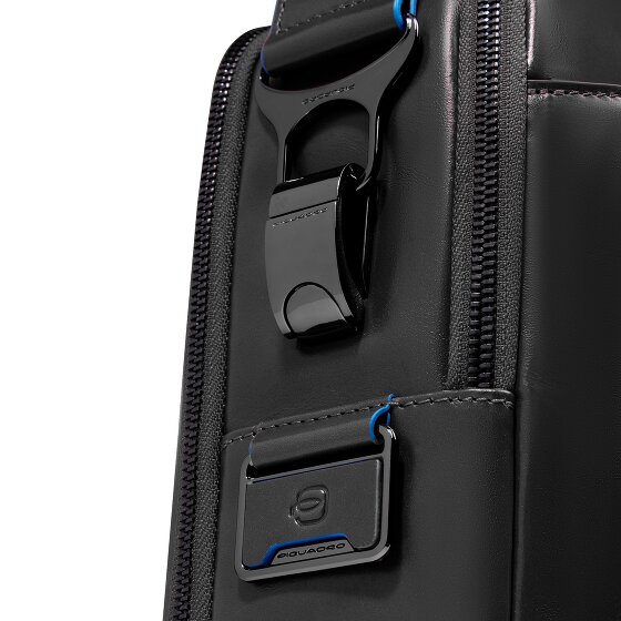 Piquadro Blue Square Valigetta Pelle 39 cm Scomparto per laptop