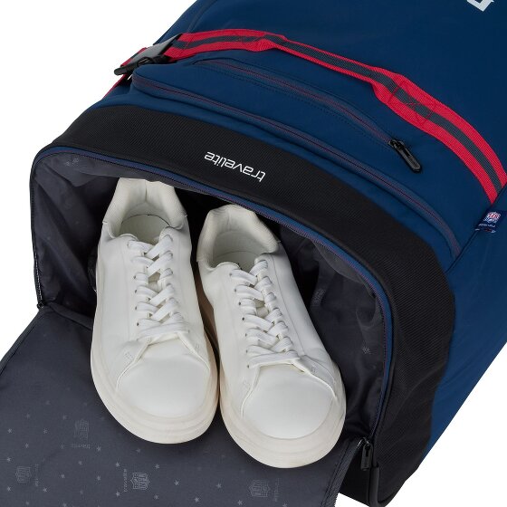 Travelite travelite x NFL 2 ruote Borsa da viaggio 79 cm