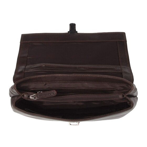 The Chesterfield Brand Renata Cartella Messenger Pelle 29 cm