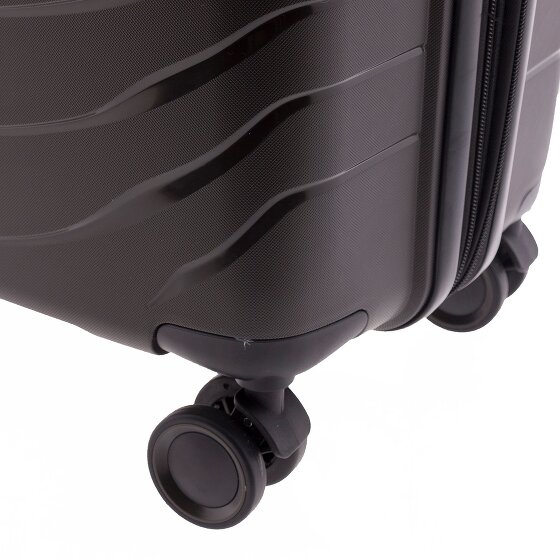 Gladiator 3400 4 ruote Carrello M 67 cm con piega di espansione