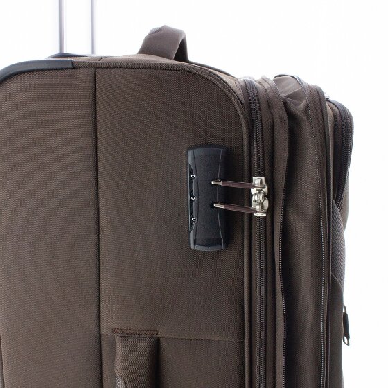 Gladiator 2000 4 ruote Carrello 68 cm con piega di espansione