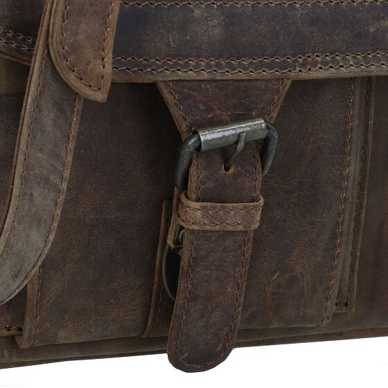Harold's Cartella Antico III in pelle 40 cm