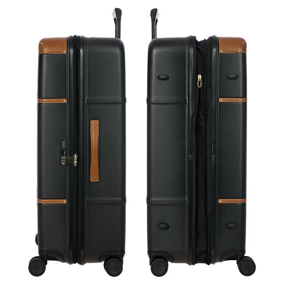 Bric's Bellagio 4 ruote Carrello 82 cm con piega di espansione