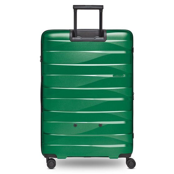 Bergpfeil Trolley da viaggio a 4 ruote L 75 cm con piega ad espansione