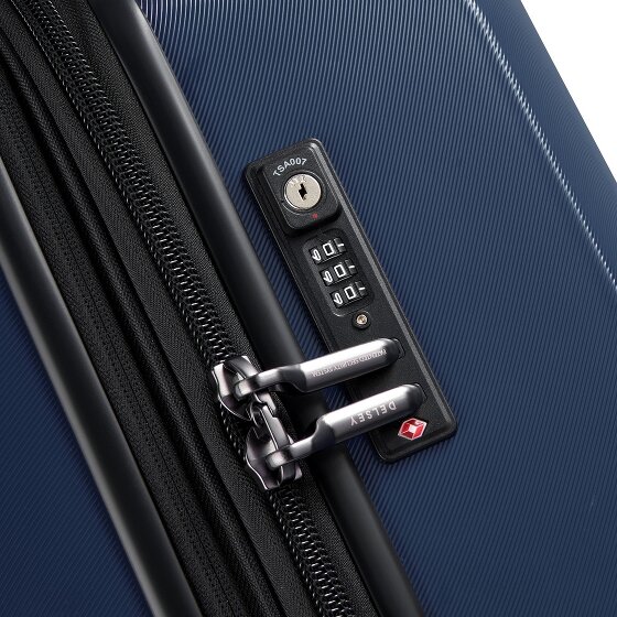 Delsey Paris Promenade Hard 2.0 4 ruote Set di valigie 3 pezzi